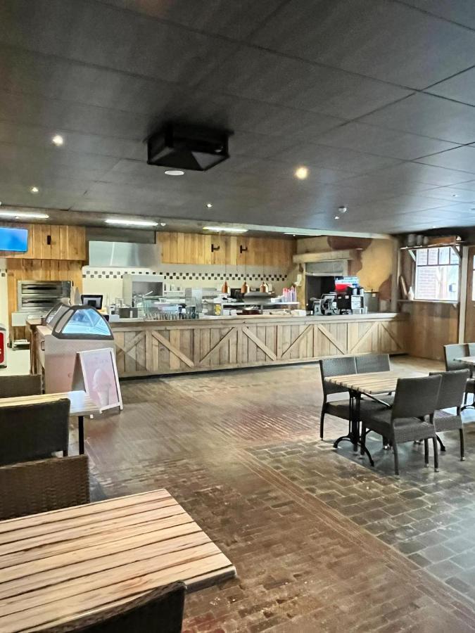 Wellness Chalet Veluwemeer Biddinghuizen Ngoại thất bức ảnh