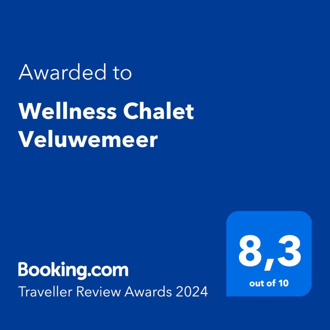 Wellness Chalet Veluwemeer Biddinghuizen Ngoại thất bức ảnh