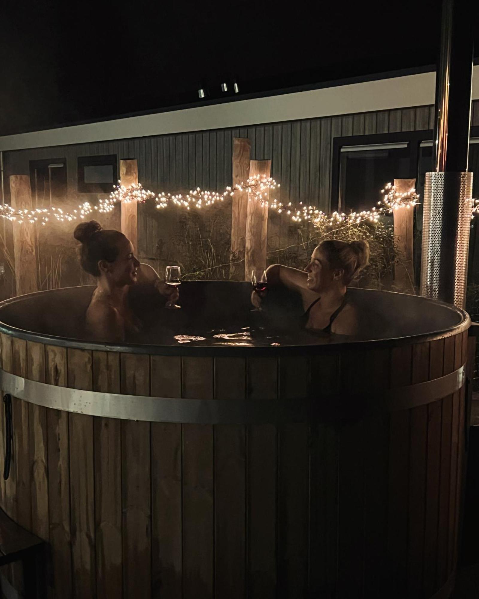 Wellness Chalet Veluwemeer Biddinghuizen Ngoại thất bức ảnh