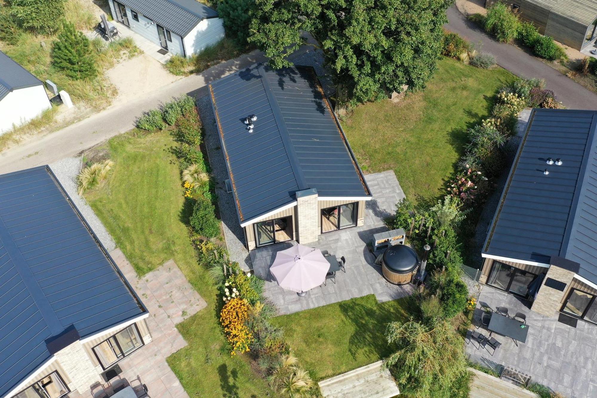 Wellness Chalet Veluwemeer Biddinghuizen Ngoại thất bức ảnh
